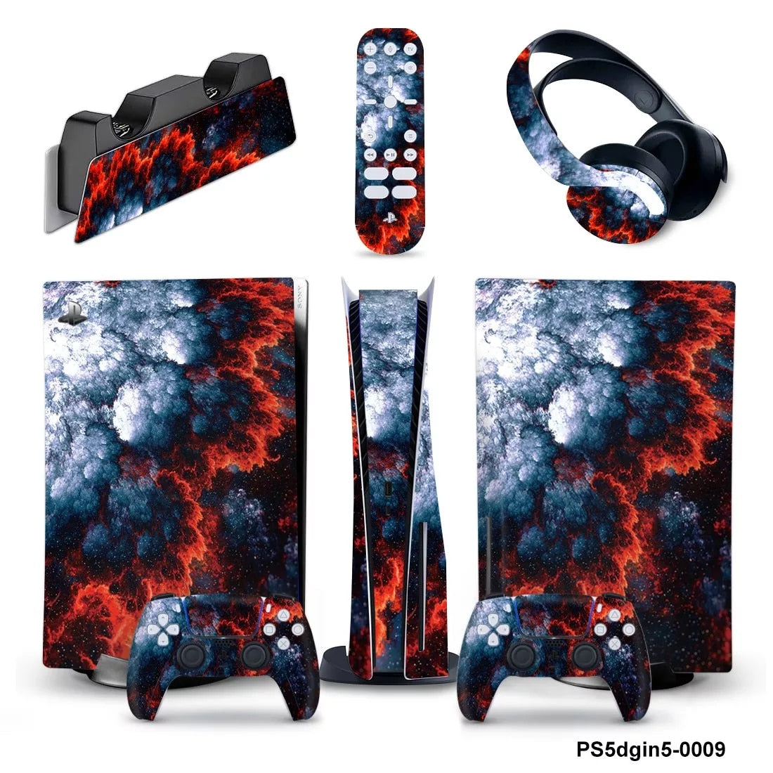 PS5 Decal Skin Set