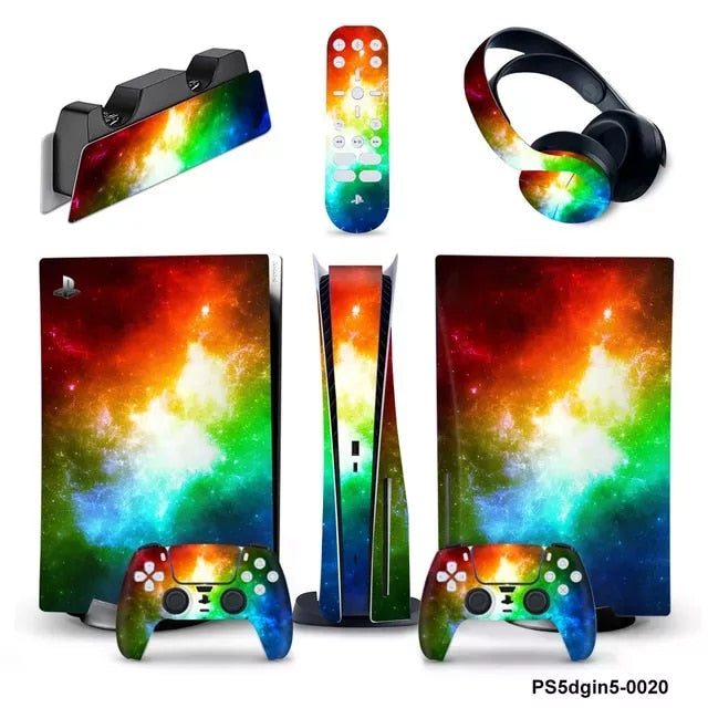 PS5 Decal Skin Set