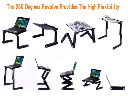 Rainbean 360° Foldable Laptop Desk