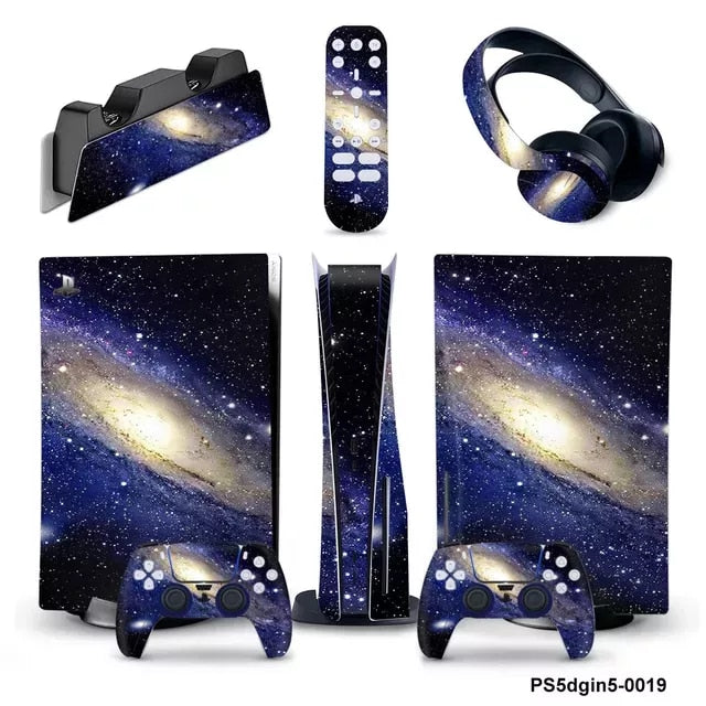 PS5 Decal Skin Set