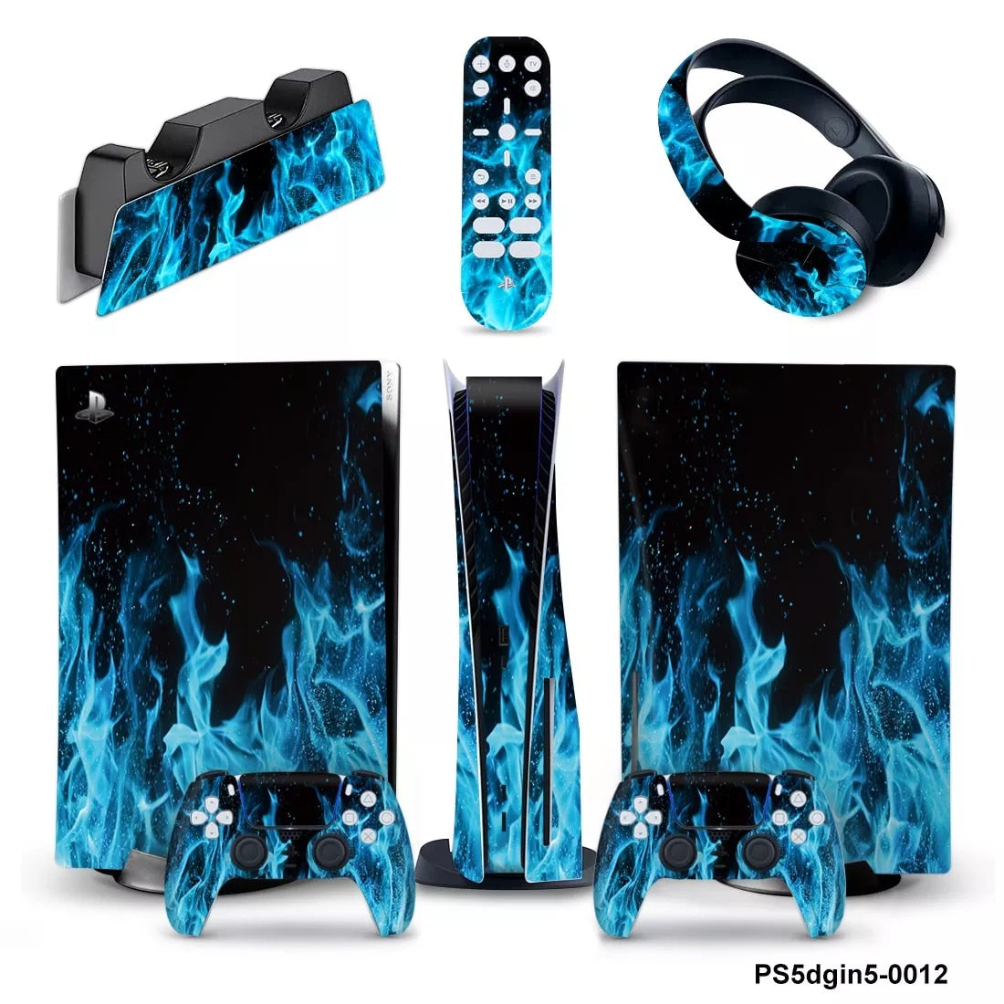 PS5 Decal Skin Set