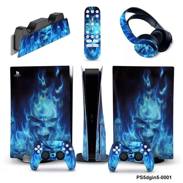 PS5 Decal Skin Set