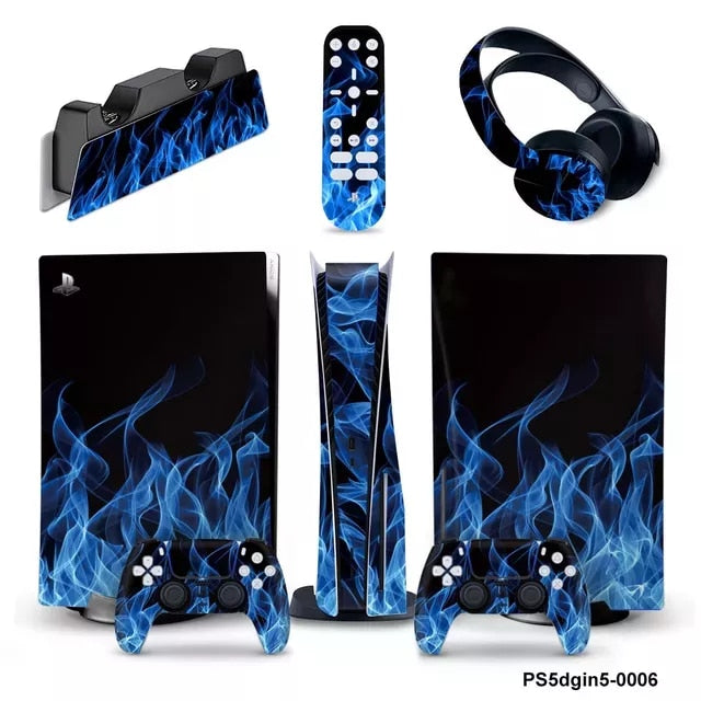 PS5 Decal Skin Set