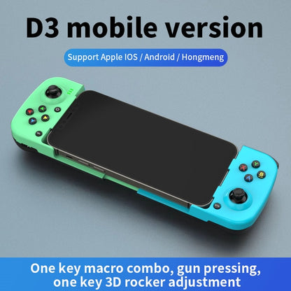 D3 Wireless Mobile Gamepad