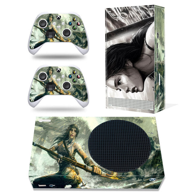 XBOX S Vinyl Decal Skin