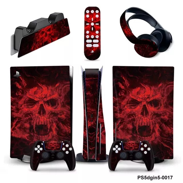 PS5 Decal Skin Set