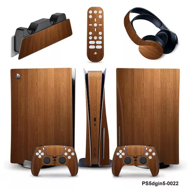 PS5 Decal Skin Set