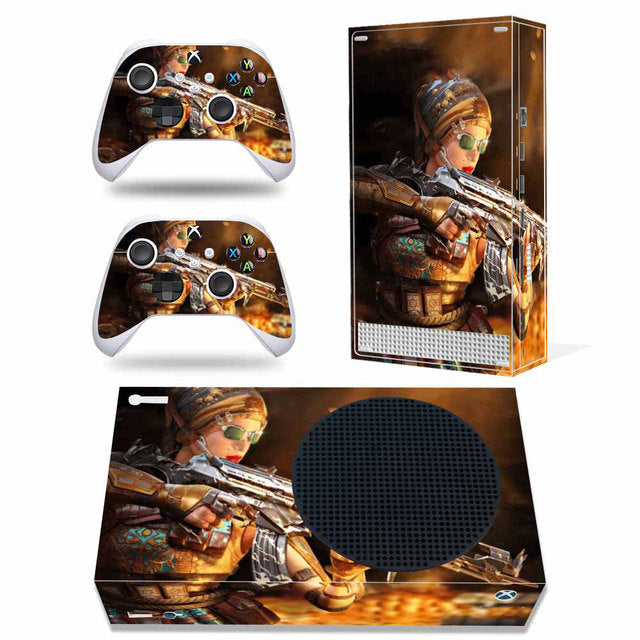 XBOX S Vinyl Decal Skin